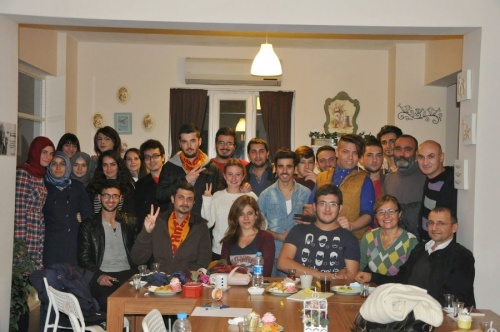 Haber | Denizlili LGBTİ ve dostlarının buluşmaları umut veriyor