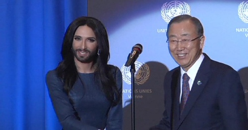 Haber | Ban-ki Moon’dan eşcinsellere destek