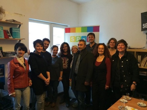 Haber | Berlin’den belediye çalışanları SPoD’u ziyaret etti