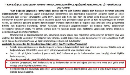 Haber | `Homofobik` Kızılay`a LGBTİ`den çağrı