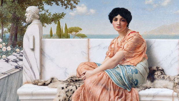 Haber | Antik dönemin en ünlü kadın şairi Sappho ve lezbiyenlik