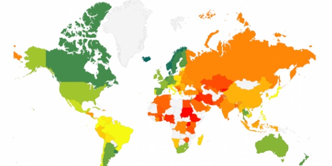 Haber | HER YIL 4 MİLYON EŞCİNSEL ERKEK DAYAK YİYOR
