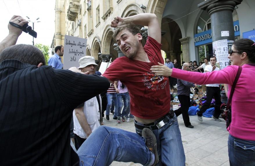 Haber | Gürcistan`da Homofobik Saldırı