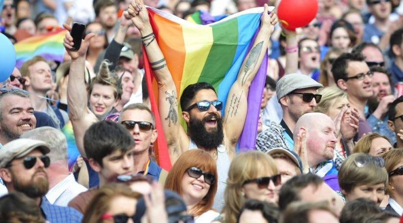 Haber | İrlanda`da eşcinsel evlilik halk oyuyla yasal hale geldi