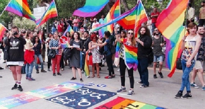 Haber | İzmit`te LBGTİ eylemi