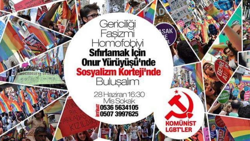 Haber | Komünist LGBT`ler: Ayrımcılığı Sıfırlamak İçin Onur Yürüyüşü’ne!