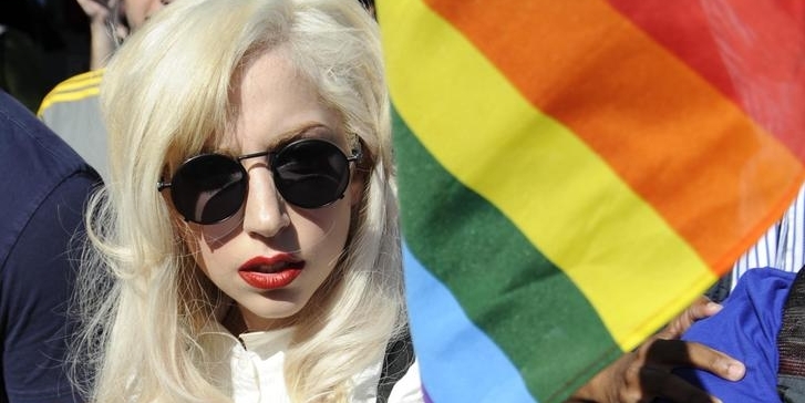Haber | Lady Gaga`dan `Onur Yürüyüşü`ne tweetli tepki