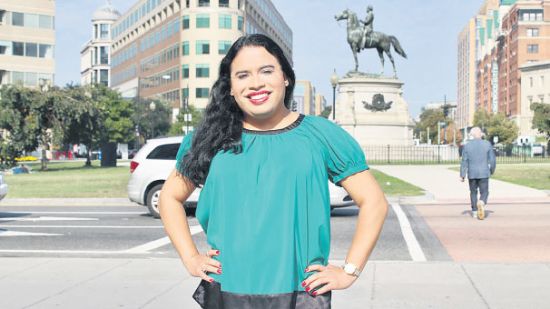 Haber | Beyaz Saray tarihinde ilk transseksüel çalışan