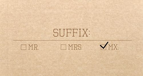 Haber | Mr, Mrs ve Miss`e eşcinsel arkadaş geldi: Mx