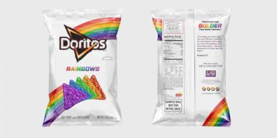 Haber | DORITOS’TAN LGBT TEMALI MISIR CİPSİ