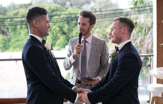 Haber | Gey Çift Yasal Boşluktan Yararlanarak Avustralya’da Evlendi