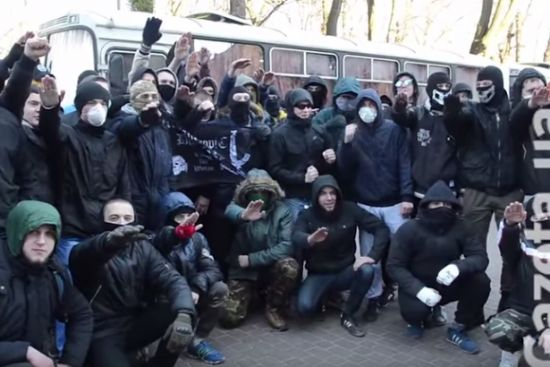 Haber | Ukrayna`da Neonaziler LGBT buluşmasına saldırdı