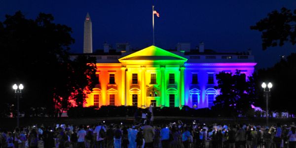 Haber | BEYAZ SARAY’IN LGBT WEB SAYFASI KAPATILDI