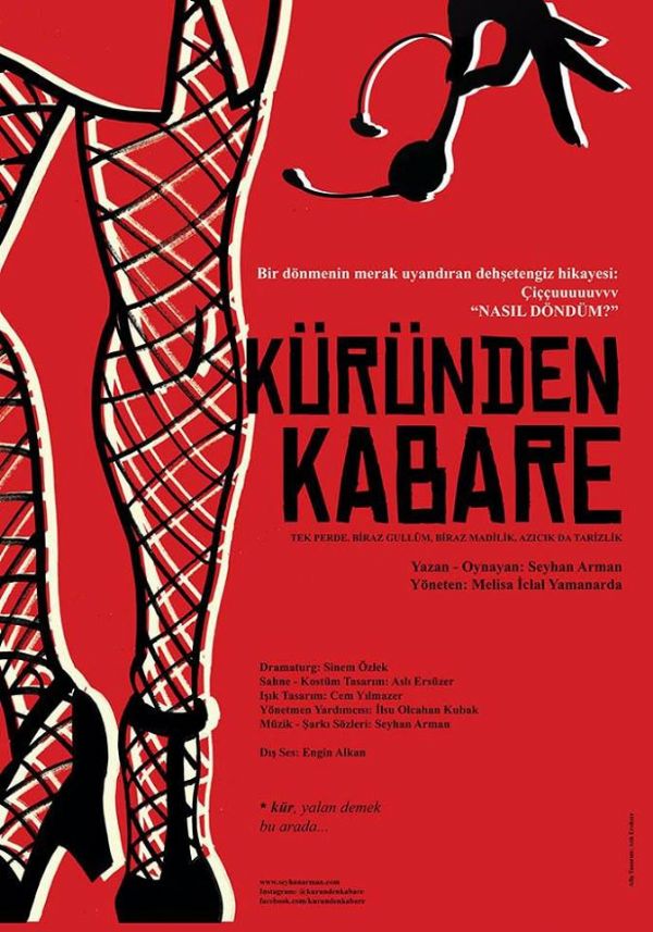 Haber | Etkinlik: Küründen Kabare 13 Nisan