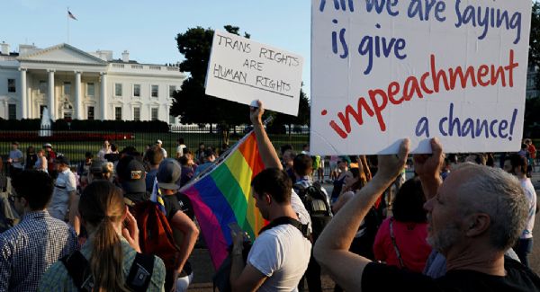 Haber | TRUMP’IN “ORDUYA TRANS BİREYLER GİREMEZ” AÇIKLAMASINA KAMUOYUNDAN BÜYÜK TEPKİ