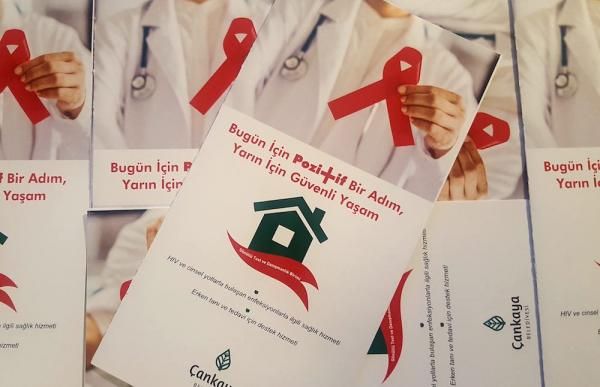 Haber | Çankaya Belediyesi’nden HIV farkındalık broşürü