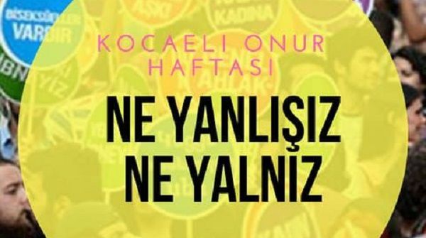 Haber | Kocaeli Onur Haftası: Ne yanlışız, ne yalnız!
