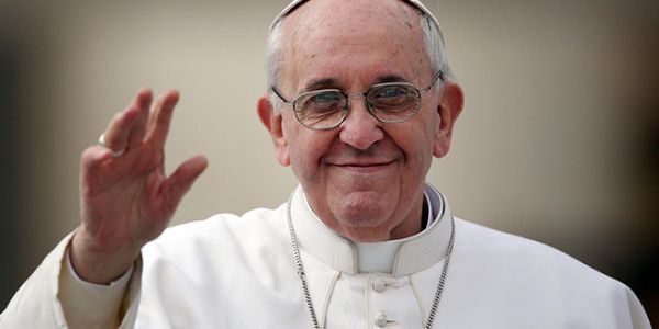 Haber | PAPA EŞCİNSELLERE MEDENİ BİRLİKTELİK HAKKI VERİLMESİNİ SAVUNDU