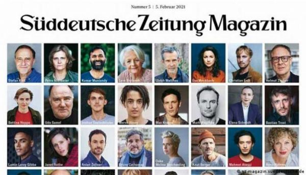 Haber | 185 ALMAN OYUNCUDAN LGBT�+YA DESTEK B�LD�R�S�